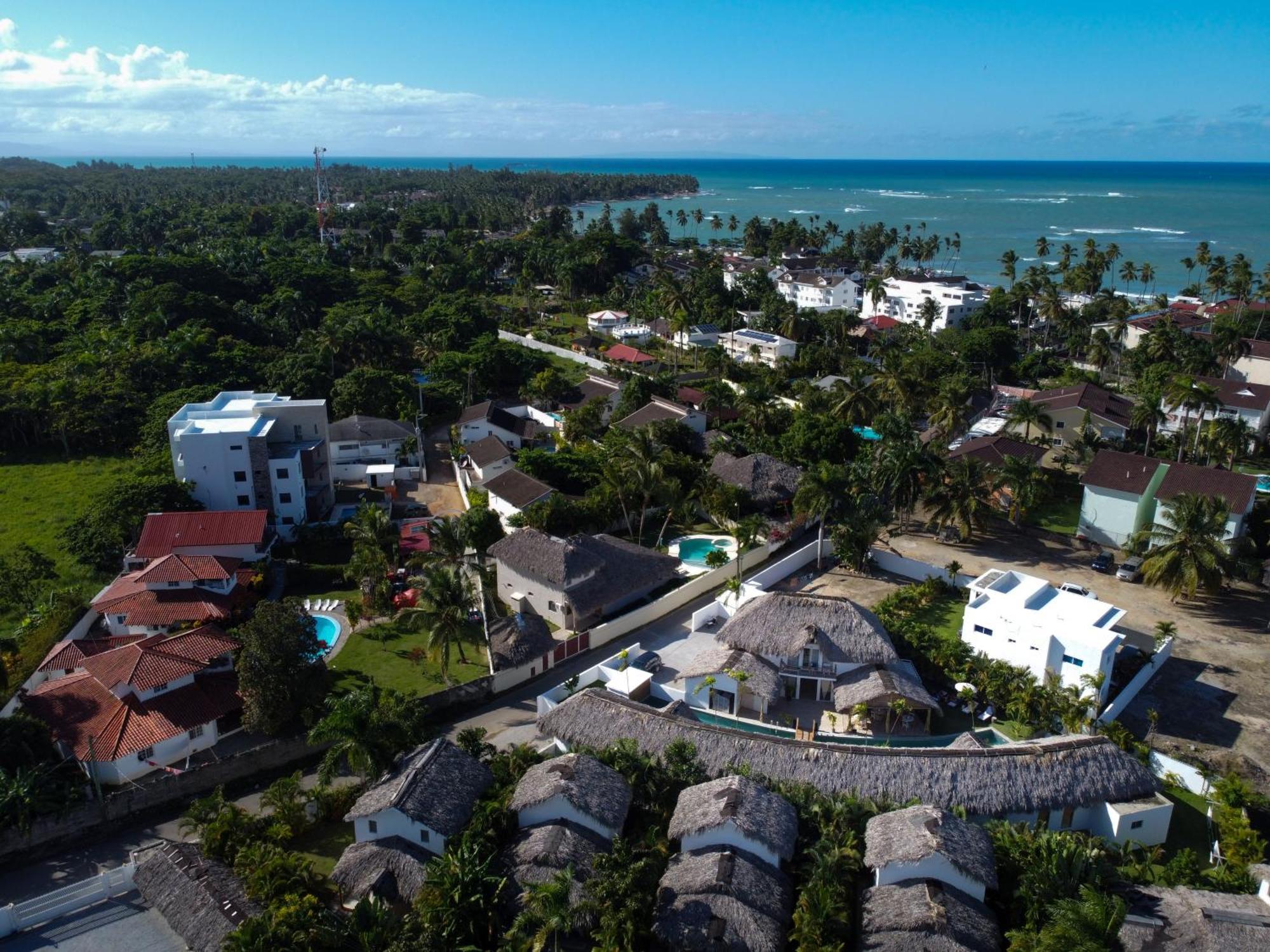 Takuma Boutik Hotel Las Terrenas Extérieur photo